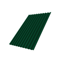 Профнастил C21R 0,45 Drap TR RAL 6005 зеленый мох