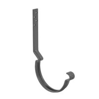 AS PUrus MATT 125/90 Крюк желоба длинный с компл. крепления (МУ), RAL 7024 24шт/уп.