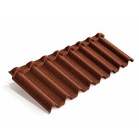 Композитная черепица Metrotile (Метротайл) Gallo (Терракот) /лист/