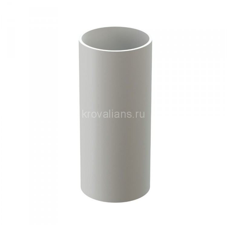 Docke PREMIUM 120/85 мм Труба водосточная 3 м Пломбир