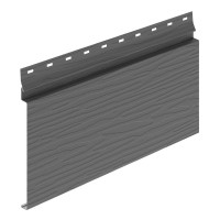 AS Скандинавский брус Модерн Узкий PE MATT RAL 7024 Rooftop Бархат 6шт/уп Фактурн