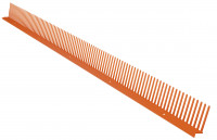 Eurovent COMB Аэроэлемент свеса 60mm x 1m ПВХ, RAL8004