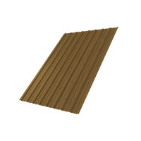 Профнастил С10R 0,45 Print Twincolor Honey Wood