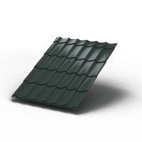 Металлочерепица МеталлПрофиль Ламонтерра-X (PURETAN-20-RR11-0.5) /1 кв.м./