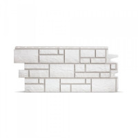 Docke Burg PREMIUM Панель 946х445 мм (0,42м2), Платиновый, 10шт/уп