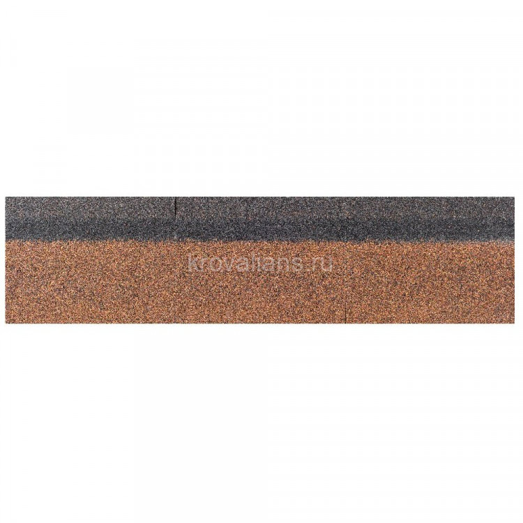 Шинглас Конек/Карниз 12х0,3/20х0,25 ТЕРРАКОТА & 4К4Е21-1783RUS