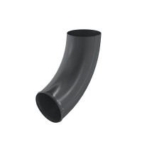 AS PUrus MATT 125/90 Отвод трубы RAL 7024 (12шт/уп)