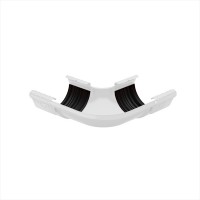 Galeco STAL 124 120/90 Угол внешний RAL 9003 (RR 20) 5шт/уп