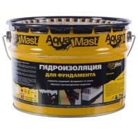 Гидроизоляция битумная универс. морозостойкая AquaMast 15 кг