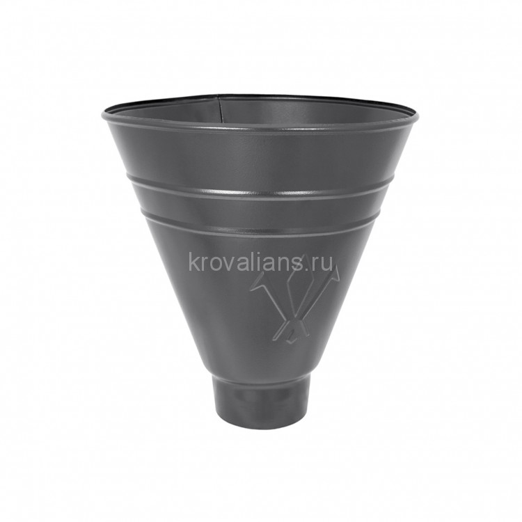 AS PU MATT 150/100 Воронка водосборная круглая, 1 шт/уп., RR-23 Matt