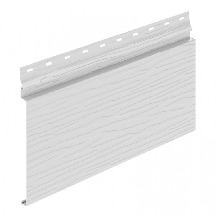 AS Скандинавский брус Модерн узкий ПЭ (Zn 140) RR20 6шт/уп 0,5мм Фактурн