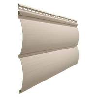 Docke PREMIUM Сайдинг Блок Хаус D4,7T 3,60х0,240 (0,88м2) Крем-брюле, 20шт/уп