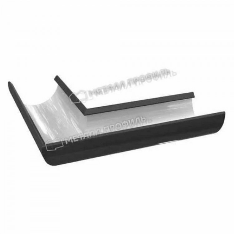 МП Угол желоба универсальный D185 RAL 7024