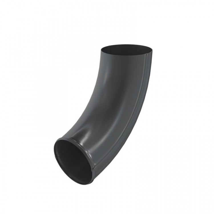 AS PUrus 150/100 Отвод трубы RAL 7024 12 шт/уп AS PUrus 150/100 Отвод трубы RAL 7024 12 шт/уп