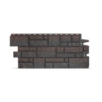 Docke Burg PREMIUM Панель 946х445 мм (0,42м2), Темный, 10шт/уп