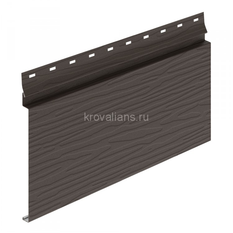 Сайдинг Aquasystem (Аквасистем) Скандинавский брус Модерн узкий ПЭ (Zn 275) RR32 /1 шт/