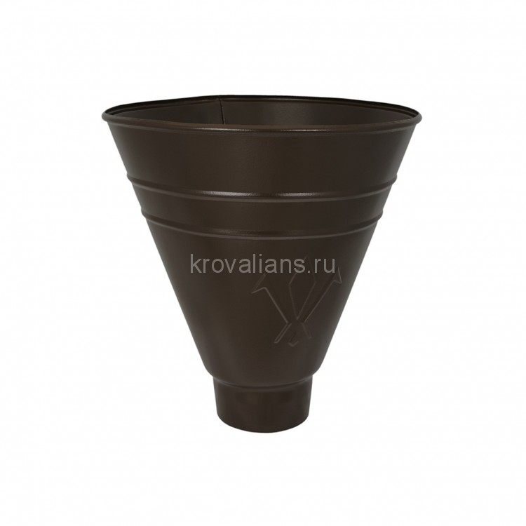 AS PU MATT 150/100 Воронка водосборная круглая, 1 шт/уп., RR-32 Matt