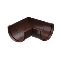 Docke PREMIUM 120/85 мм Угловой элемент  90 гр Шоколад 15шт./уп.