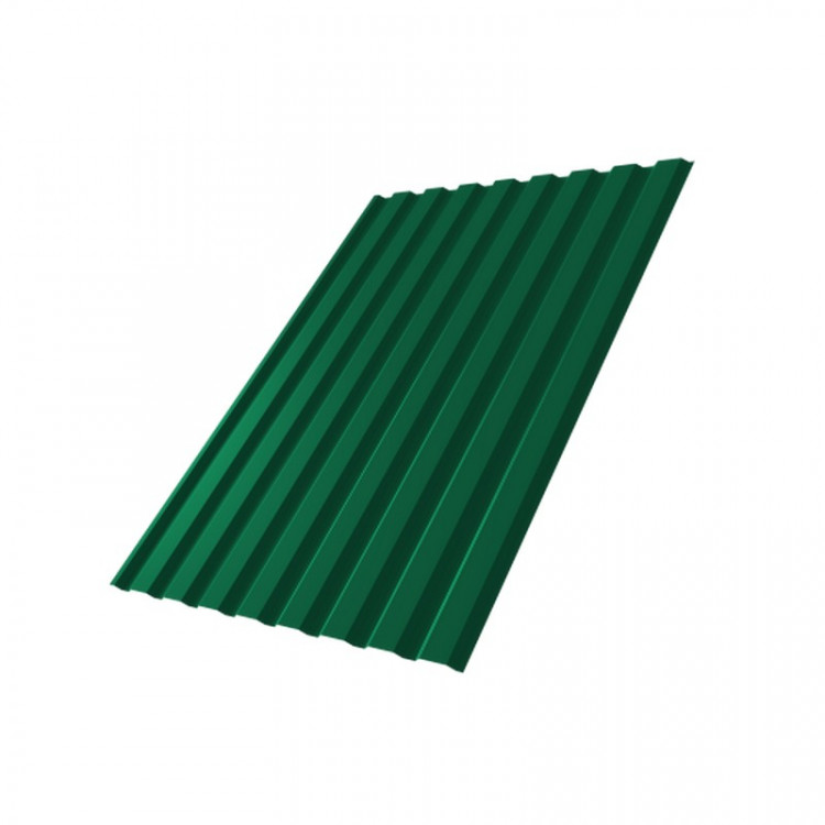 Профнастил С20А 0,5 Satin RAL 6005 зеленый мох