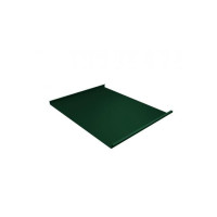 Фальцевая кровля Grand Line (Гранд Лайн) Фальц двойной стоячий 0,5 Satin RAL 6005 зеленый мох