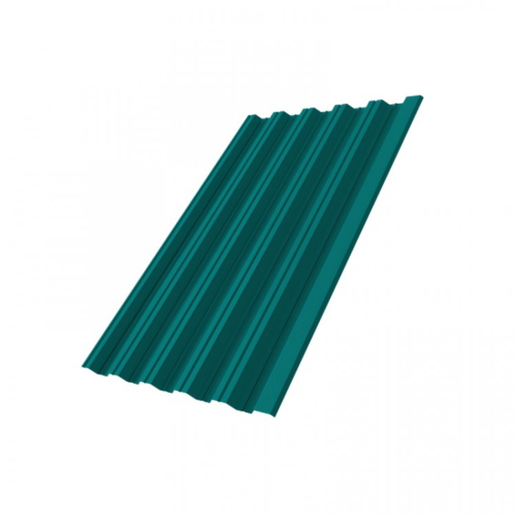 Профнастил HC35R 0,45 PE RAL 5021 водая синь DRIP