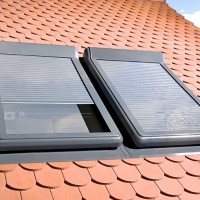 Рольставни ARZ Z-WAVE с электроприводом 55х98