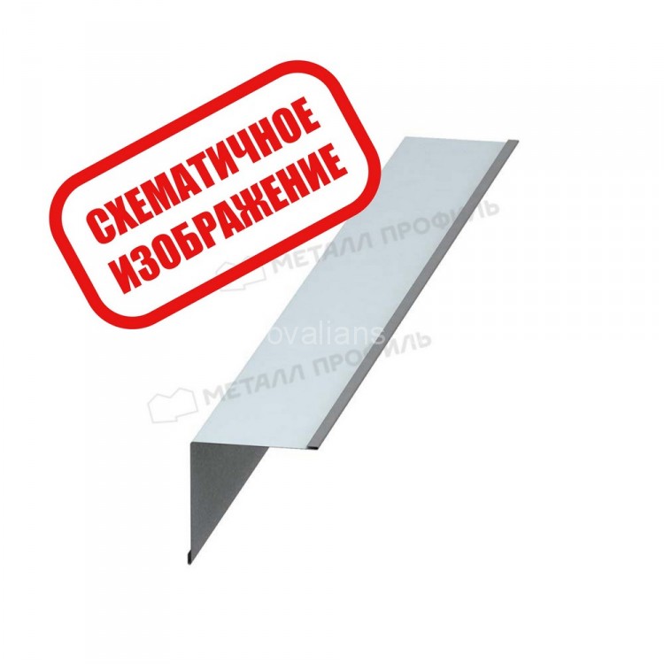 Планка угла внутреннего 115х115х2000 (AGNETA-03-Copper\Copper-0.5)