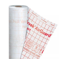 Tyvek (Тайвек) AirGuard Smart адаптивная пароиз. с перем. паропрониц SD 0.2-35 75 м2 (1,5х50м)