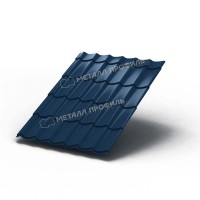 Металлочерепица МеталлПрофиль Ламонтерра-X (PURETAN-20-RR35-0.5) /1 кв.м./
