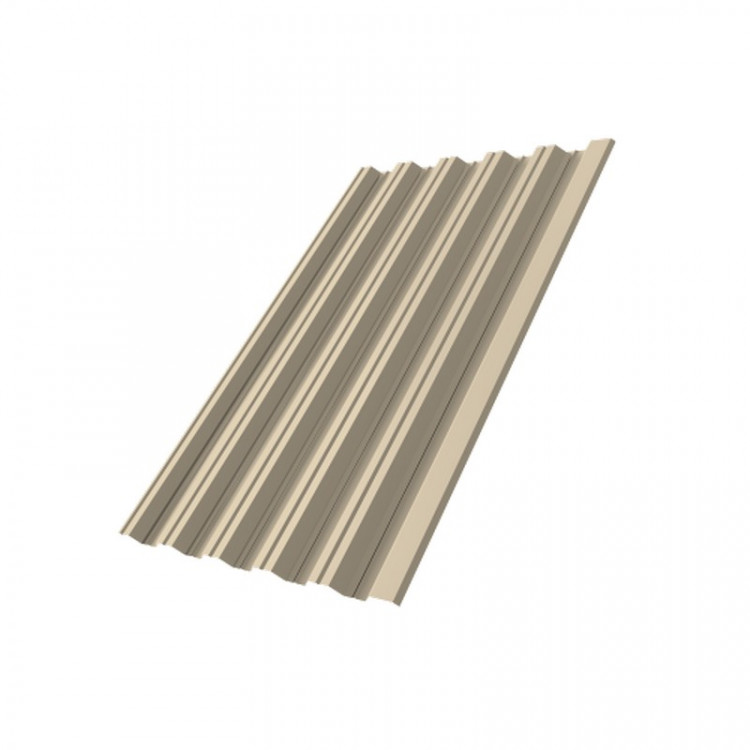 Профнастил HC35R 0,5 Satin RAL 1015 светлая слоновая кость