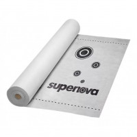 Пароизоляция SUPERNOVA ALU 110  (110 г/м2) 75 м2