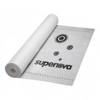 Eurovent Supernova ALU 110 Пароизоляция (110 г/м2) 75 м2 (1,5х50м)