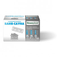 Green Planet Сауна 50 600х1000х50 12шт/упак.