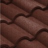 Композитная черепица Metrotile (Метротайл) Romana (Бордо) /лист/
