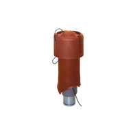 Вентилятор Krovent (Кровент) Moto R190/125 кирпичный /1 шт/