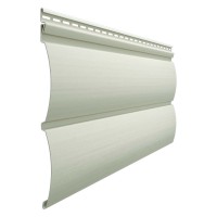 Docke PREMIUM Сайдинг Блок Хаус D4,7T 3,60х0,240 (0,88м2) Сливки, 20шт/уп