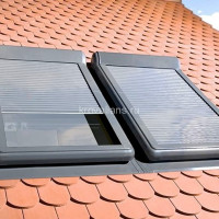 Рольставни ARZ Z-WAVE с электроприводом 78x160