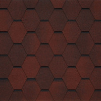 Гибкая черепица Tegola Veneto UNICA  Amarone 410 2.86м2