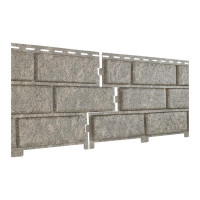 Ю-Пласт Сайдинг STONE-HOUSE Кирпич Бежевый (с дв. замк) 0,23 *3,025м (1уп=10 шт/6,95м2)