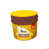Docke Мастика для гибкой черепицы, 10л