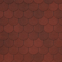 Гибкая черепица Tegola (Тегола) COMFORT Assisi Sangiovese 400 /1кв.м/