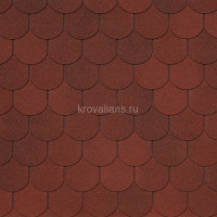 Гибкая черепица Tegola (Тегола) COMFORT Assisi Sangiovese 400 /1кв.м/