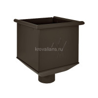 AS PU MATT 150/100 Воронка водосборная, 1 шт/уп., RR-32 Matt