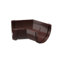 Docke PREMIUM 120/85 мм Угловой элемент 135 гр Шоколад 9шт./уп.