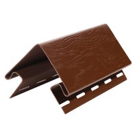 FineBer Наружный угол Extra Acrylic могано 3,05м (5шт/уп)