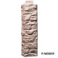 FineBer Угол наружный Скала Терракотовый 471х146мм, 10шт/уп