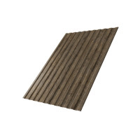 Профнастил С8А 0,45 Print Twincolor Nordic Wood