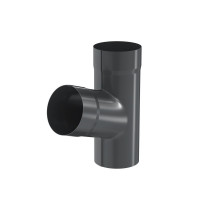 AS PUrus 150/100 Тройник RAL 7024 14 шт/уп