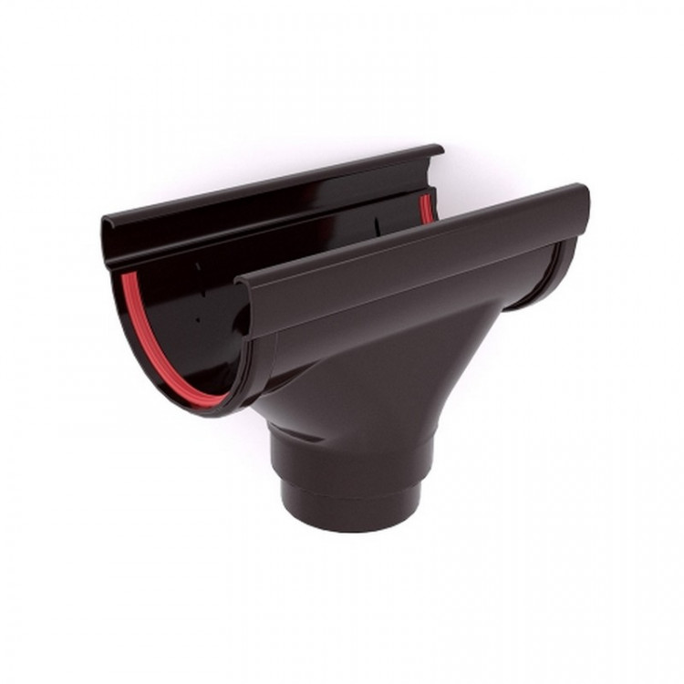 GL Standart 135/87 Воронка 135 ПВХ Grand Line коричневый (RR32)