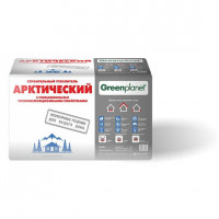 Green Planet Арктический  600х1000х100 6шт/упак.